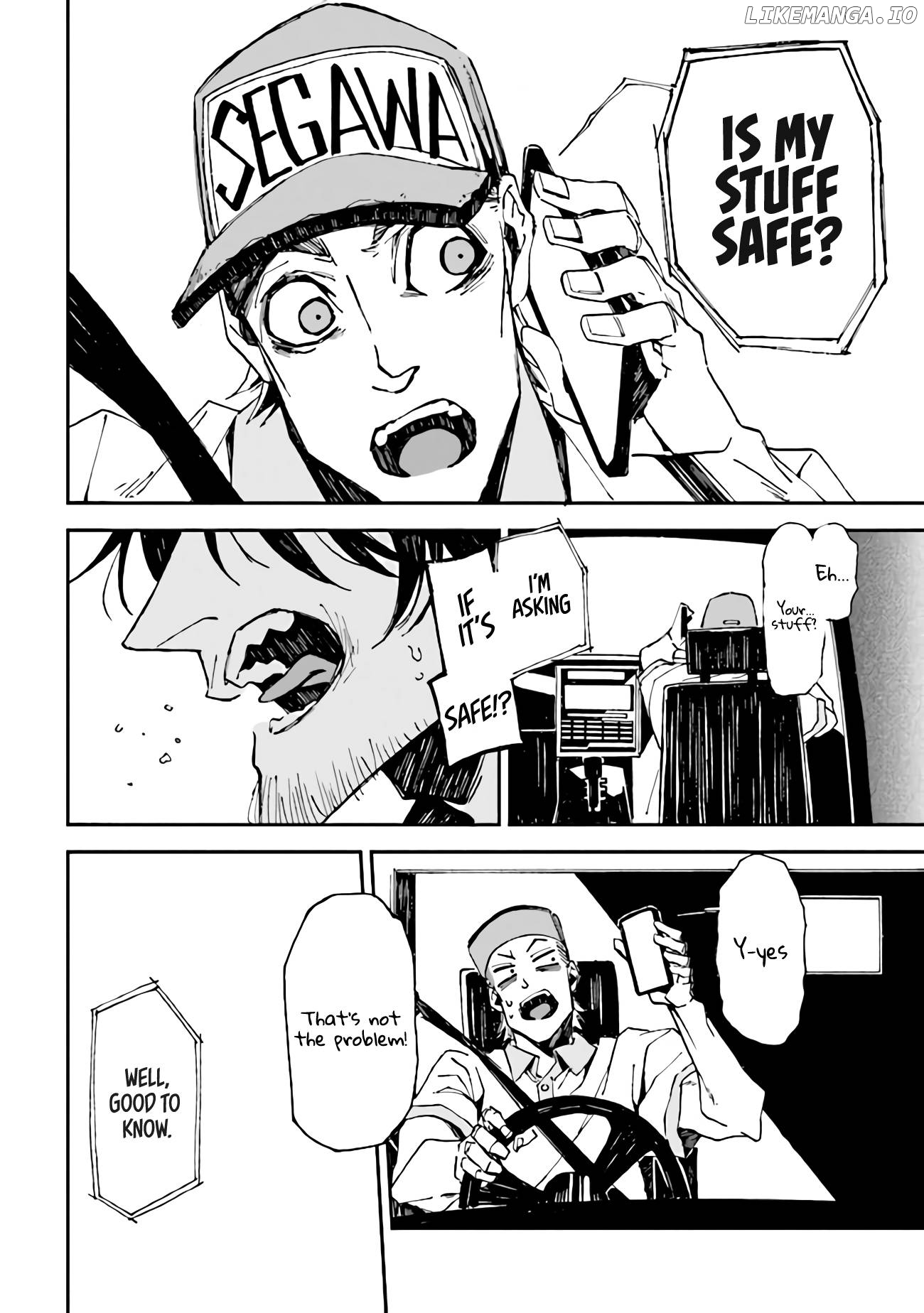 Sono otaku, moto koroshi-ya. Chapter 3 - page 4