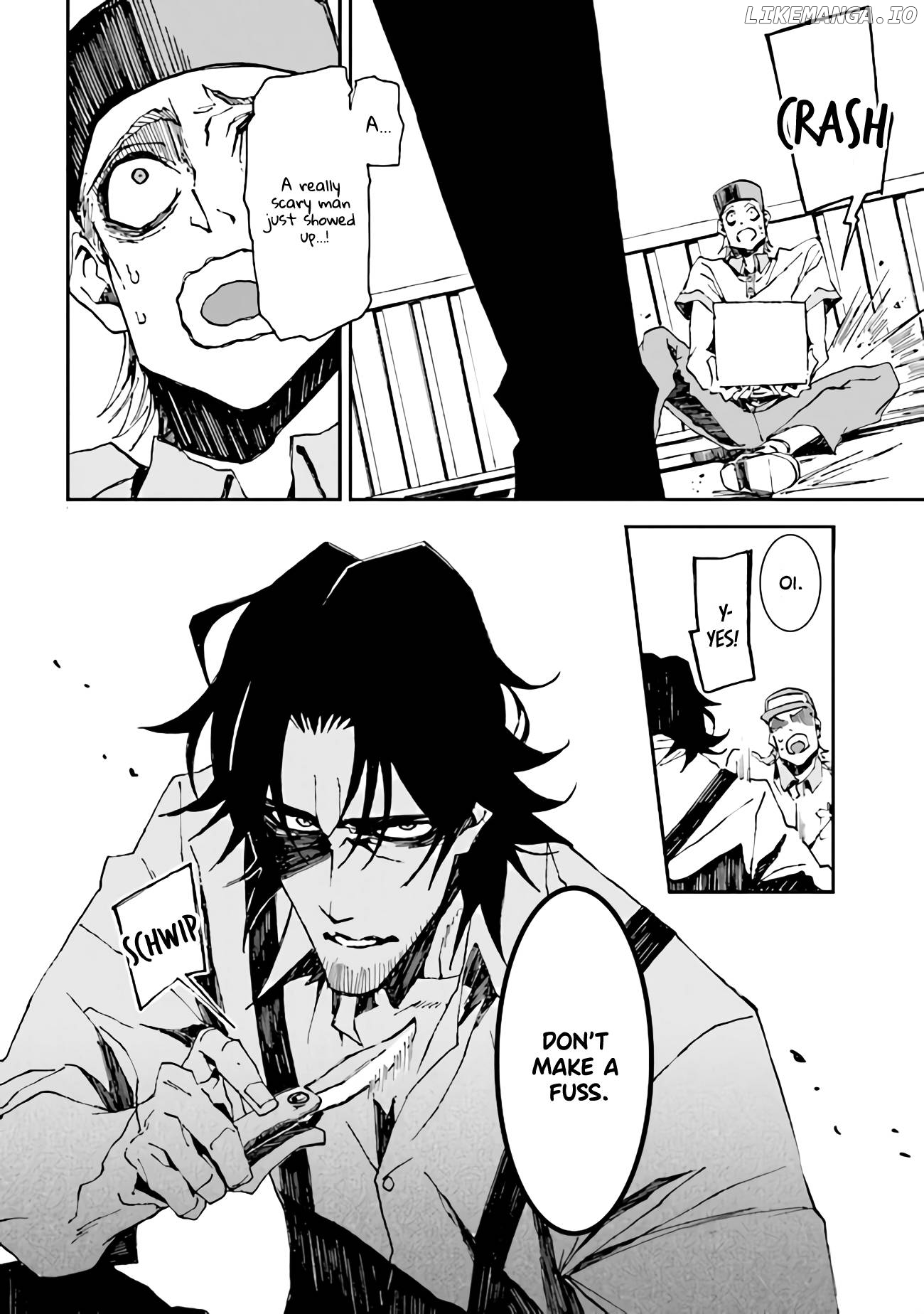 Sono otaku, moto koroshi-ya. Chapter 3 - page 6