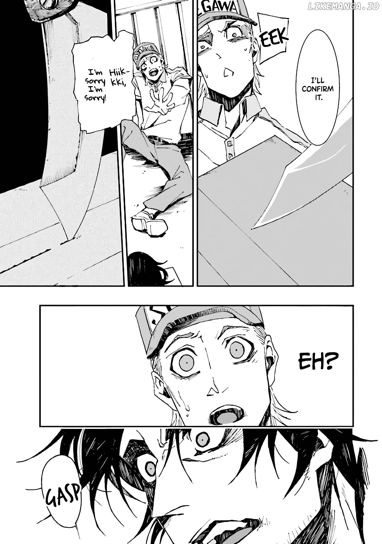 Sono otaku, moto koroshi-ya. Chapter 3 - page 7