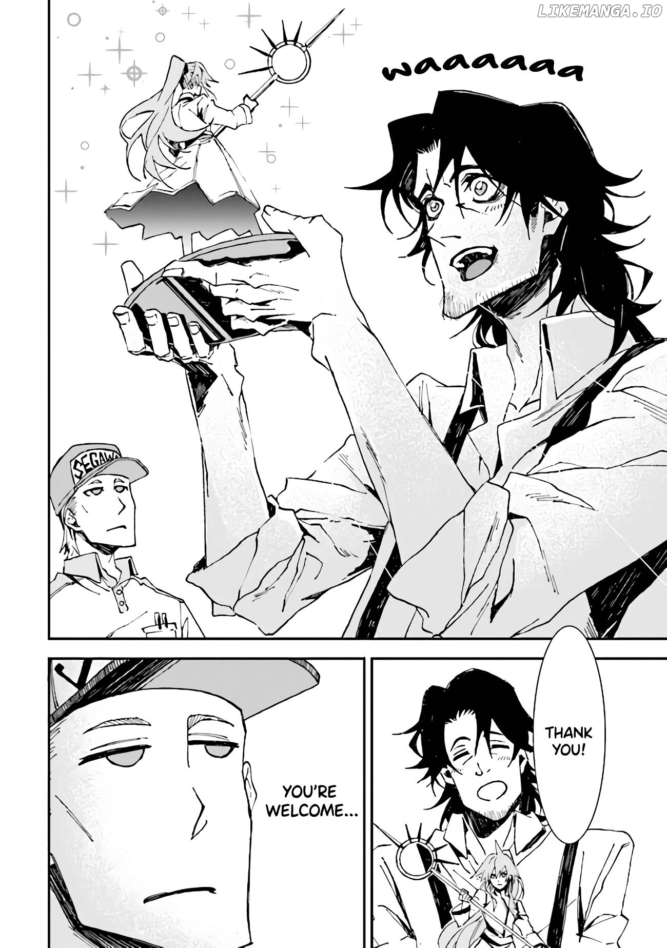 Sono otaku, moto koroshi-ya. Chapter 3 - page 8