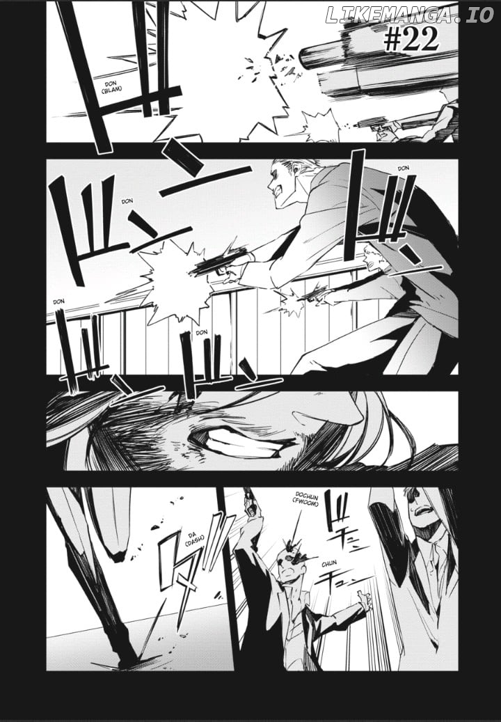 Sono otaku, moto koroshi-ya. Chapter 22 - page 1