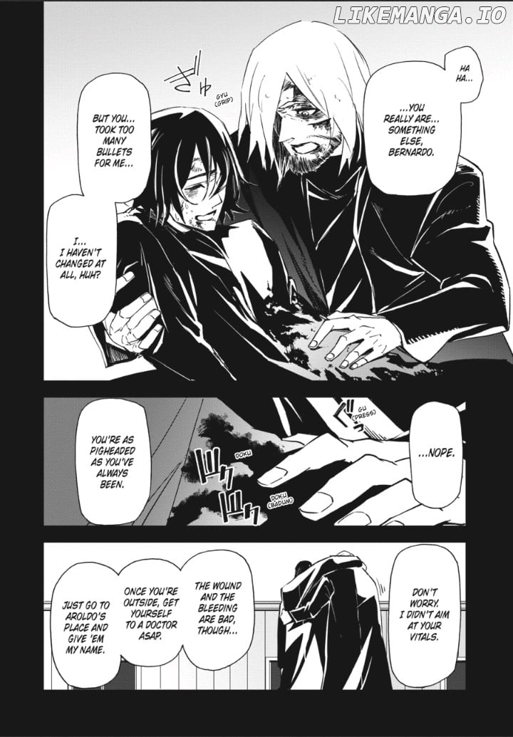 Sono otaku, moto koroshi-ya. Chapter 22 - page 12