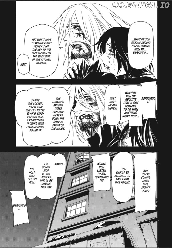 Sono otaku, moto koroshi-ya. Chapter 22 - page 13