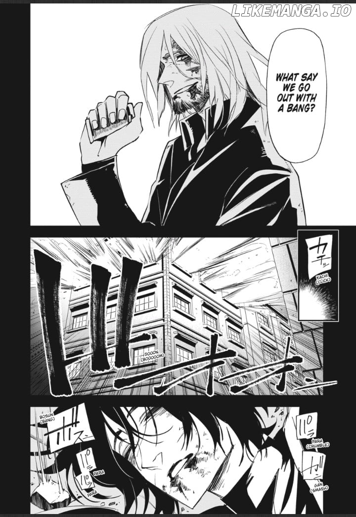 Sono otaku, moto koroshi-ya. Chapter 22 - page 16