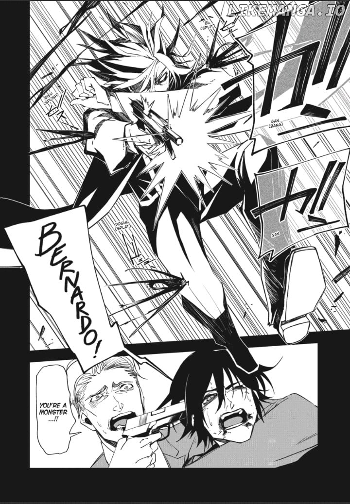 Sono otaku, moto koroshi-ya. Chapter 22 - page 2