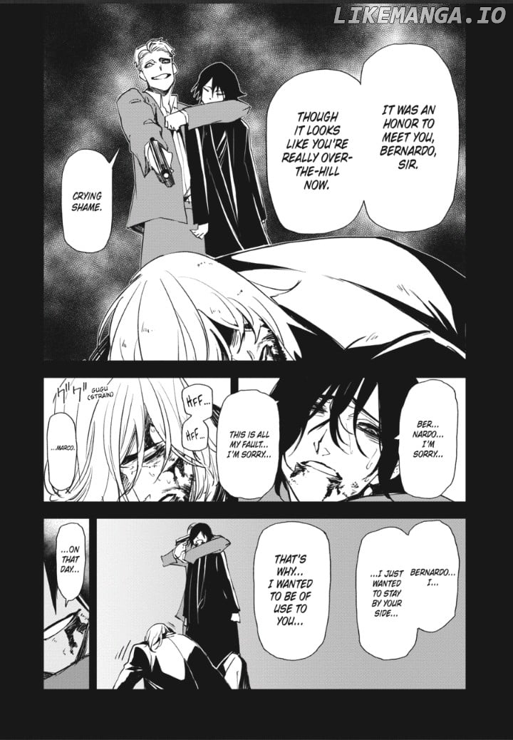 Sono otaku, moto koroshi-ya. Chapter 22 - page 8