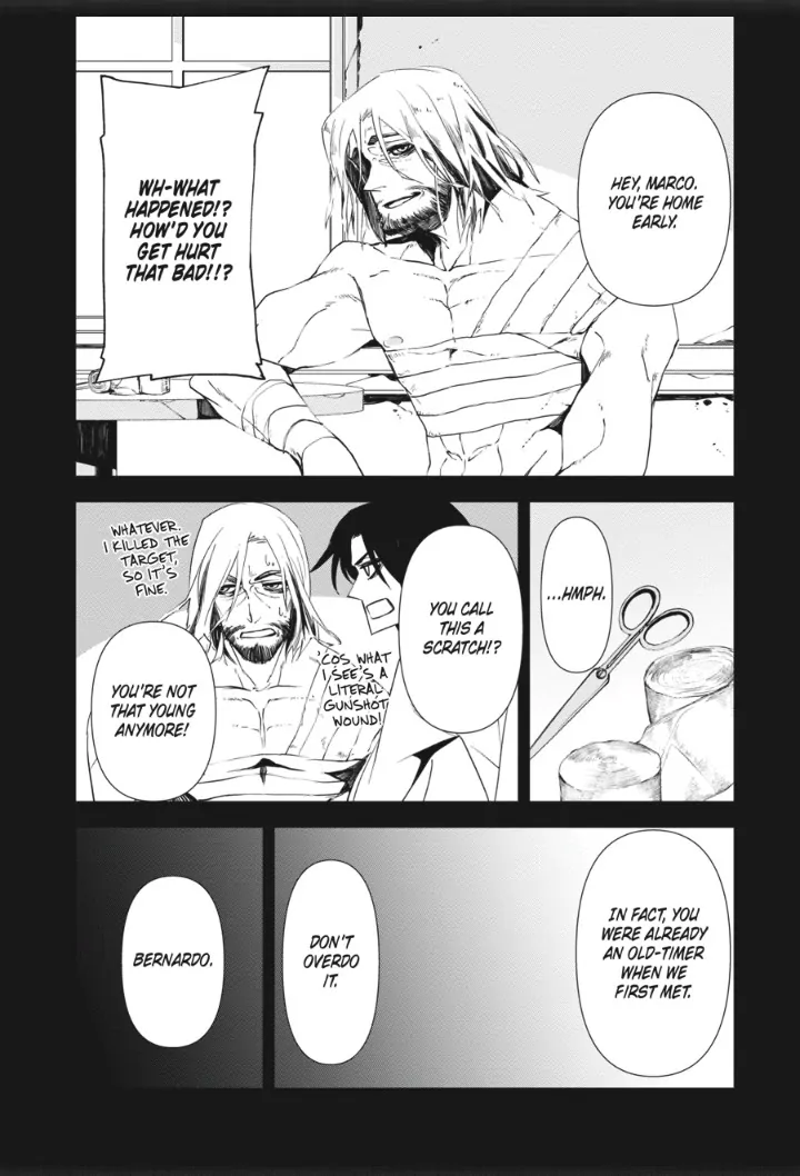 Sono otaku, moto koroshi-ya. Chapter 21 - page 15