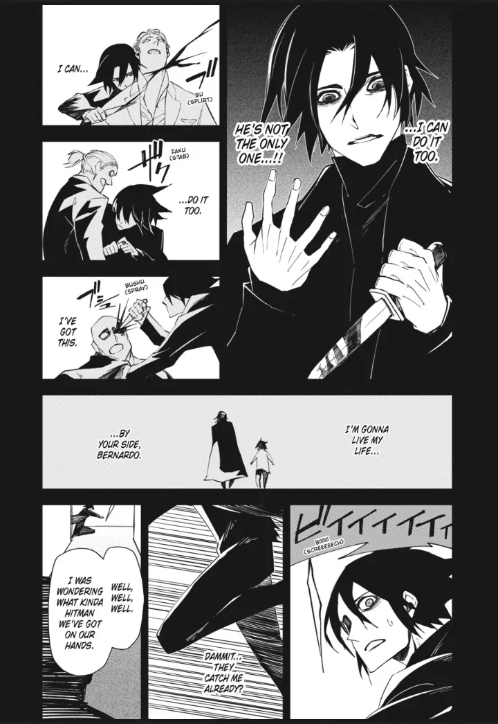 Sono otaku, moto koroshi-ya. Chapter 21 - page 22