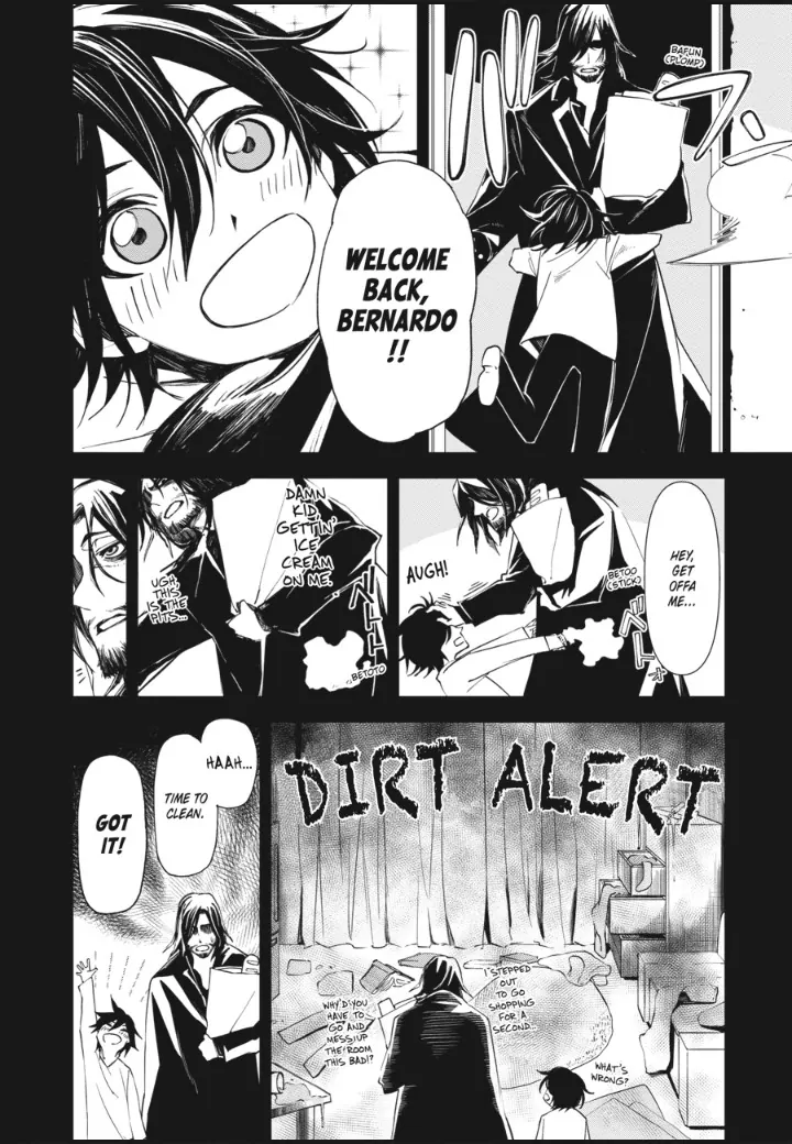 Sono otaku, moto koroshi-ya. Chapter 21 - page 5