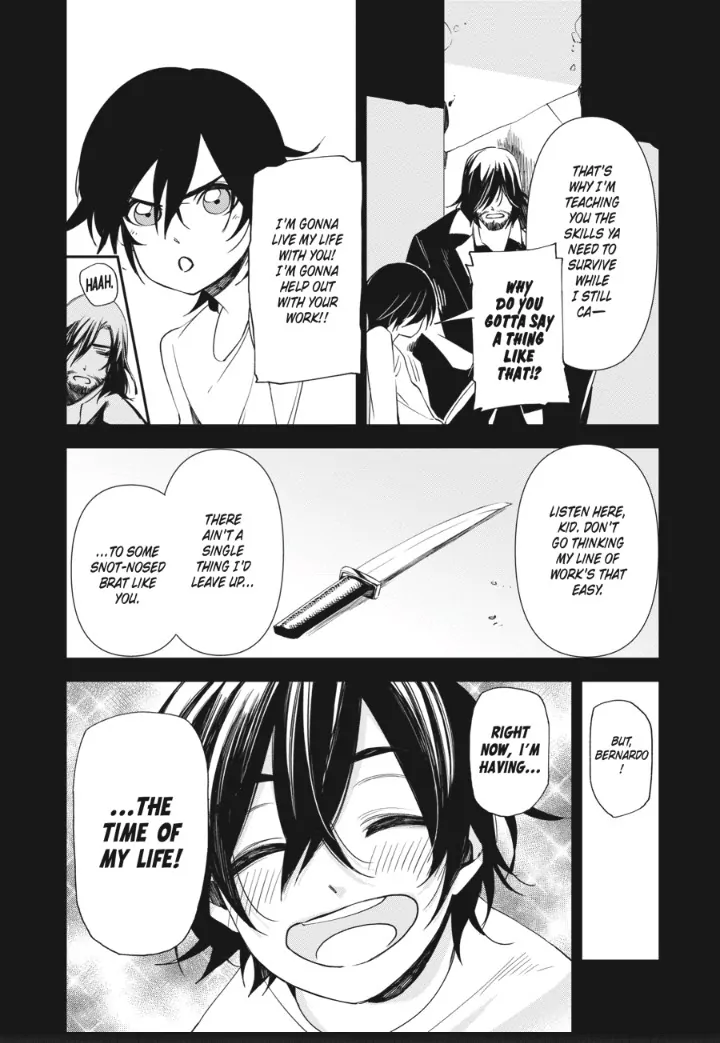 Sono otaku, moto koroshi-ya. Chapter 21 - page 9