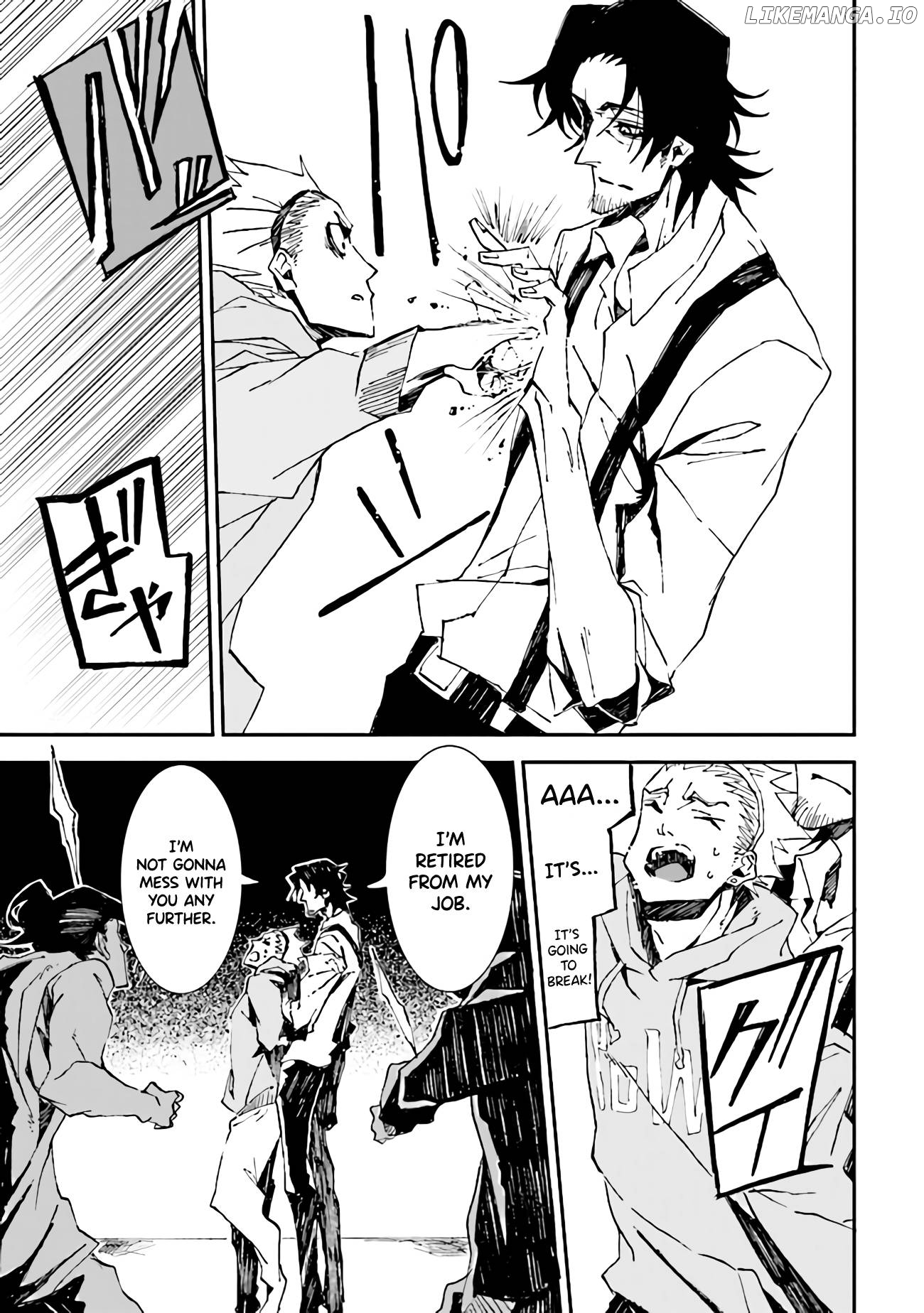Sono otaku, moto koroshi-ya. Chapter 2 - page 10