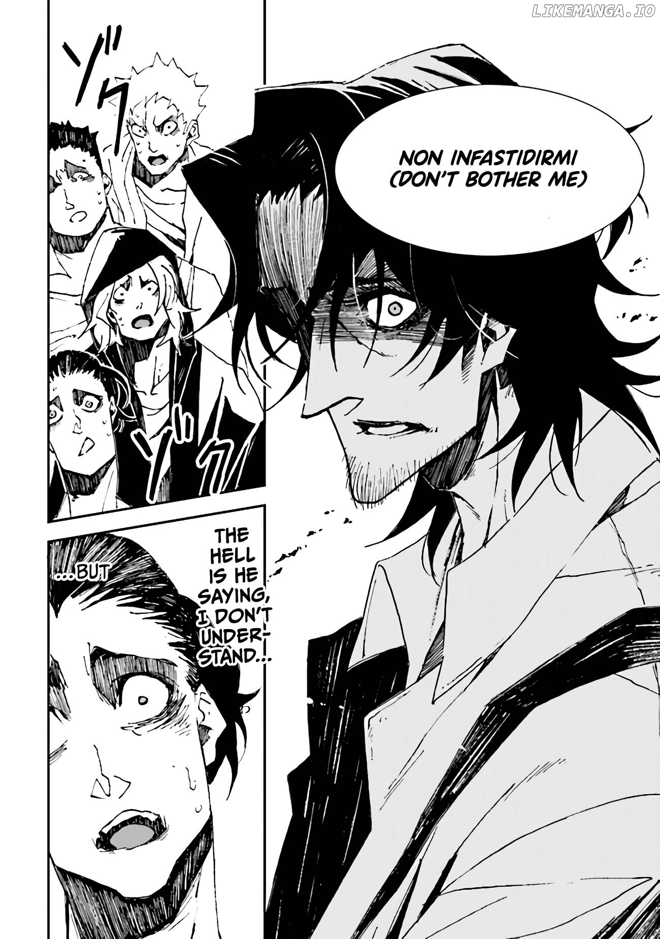 Sono otaku, moto koroshi-ya. Chapter 2 - page 11