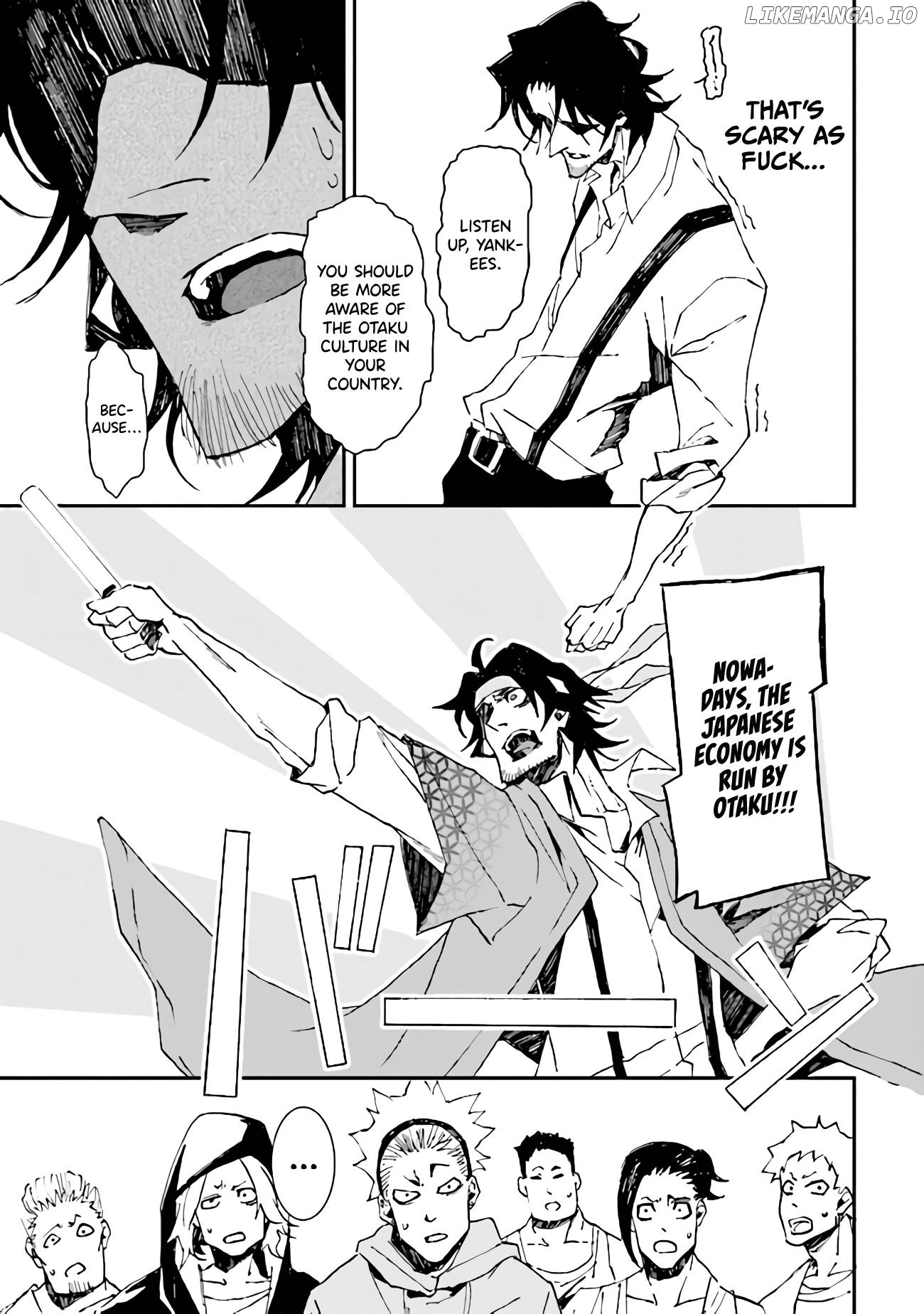 Sono otaku, moto koroshi-ya. Chapter 2 - page 12