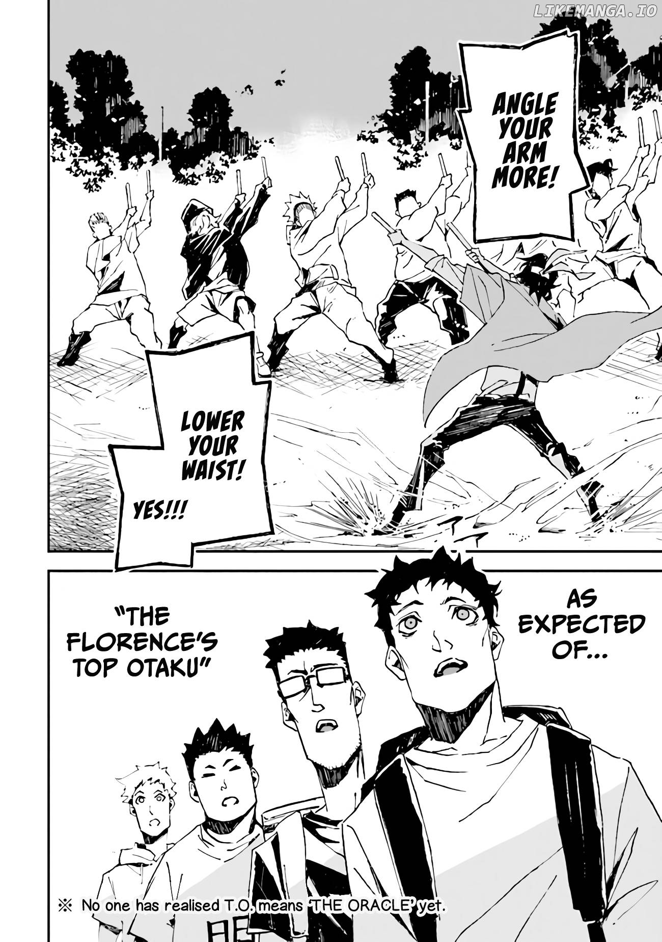 Sono otaku, moto koroshi-ya. Chapter 2 - page 13