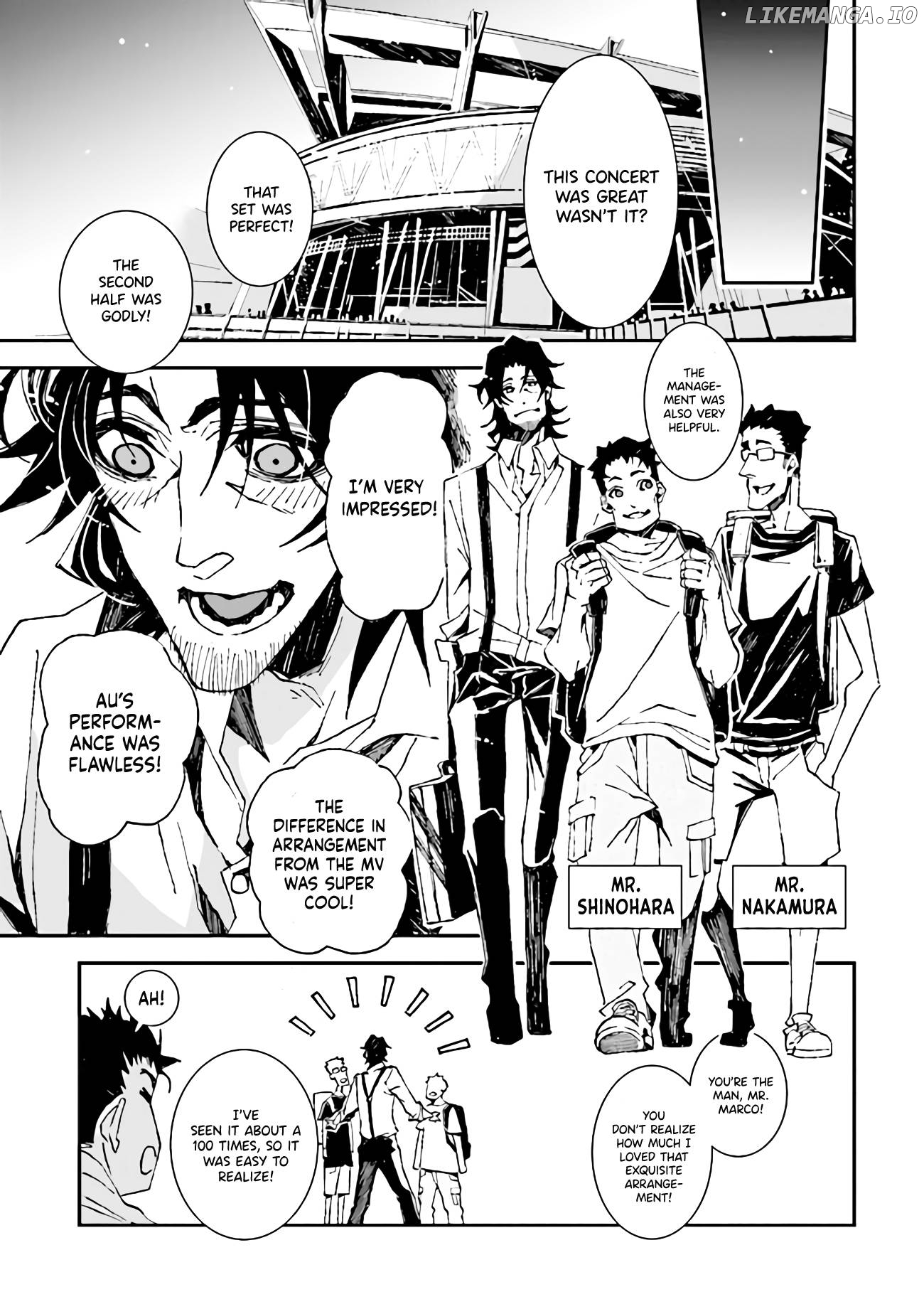 Sono otaku, moto koroshi-ya. Chapter 2 - page 4
