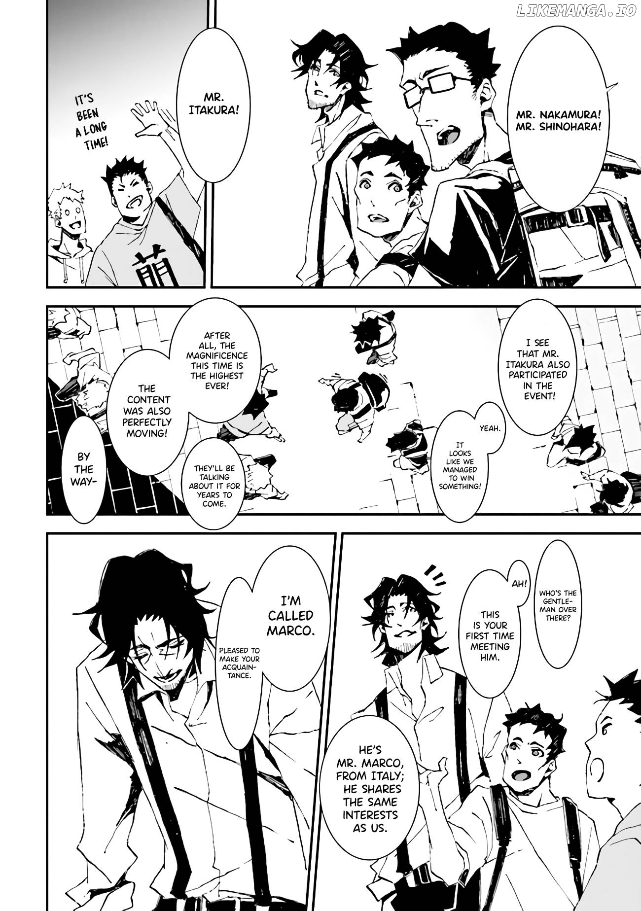 Sono otaku, moto koroshi-ya. Chapter 2 - page 5