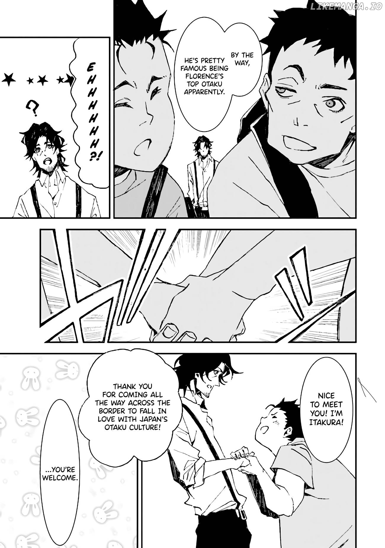 Sono otaku, moto koroshi-ya. Chapter 2 - page 6