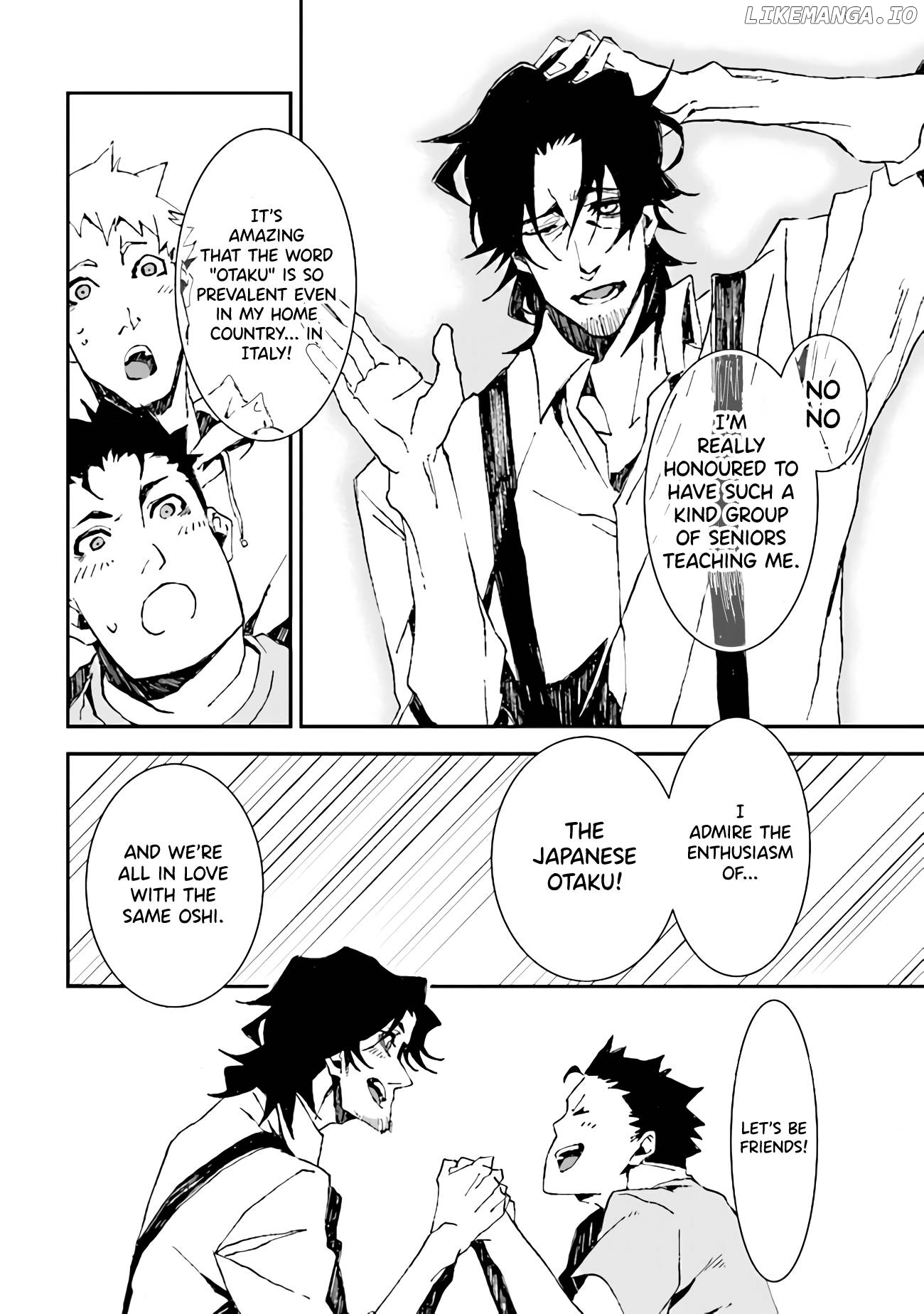 Sono otaku, moto koroshi-ya. Chapter 2 - page 7