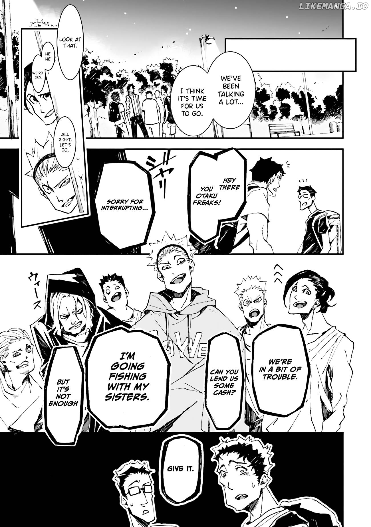Sono otaku, moto koroshi-ya. Chapter 2 - page 8