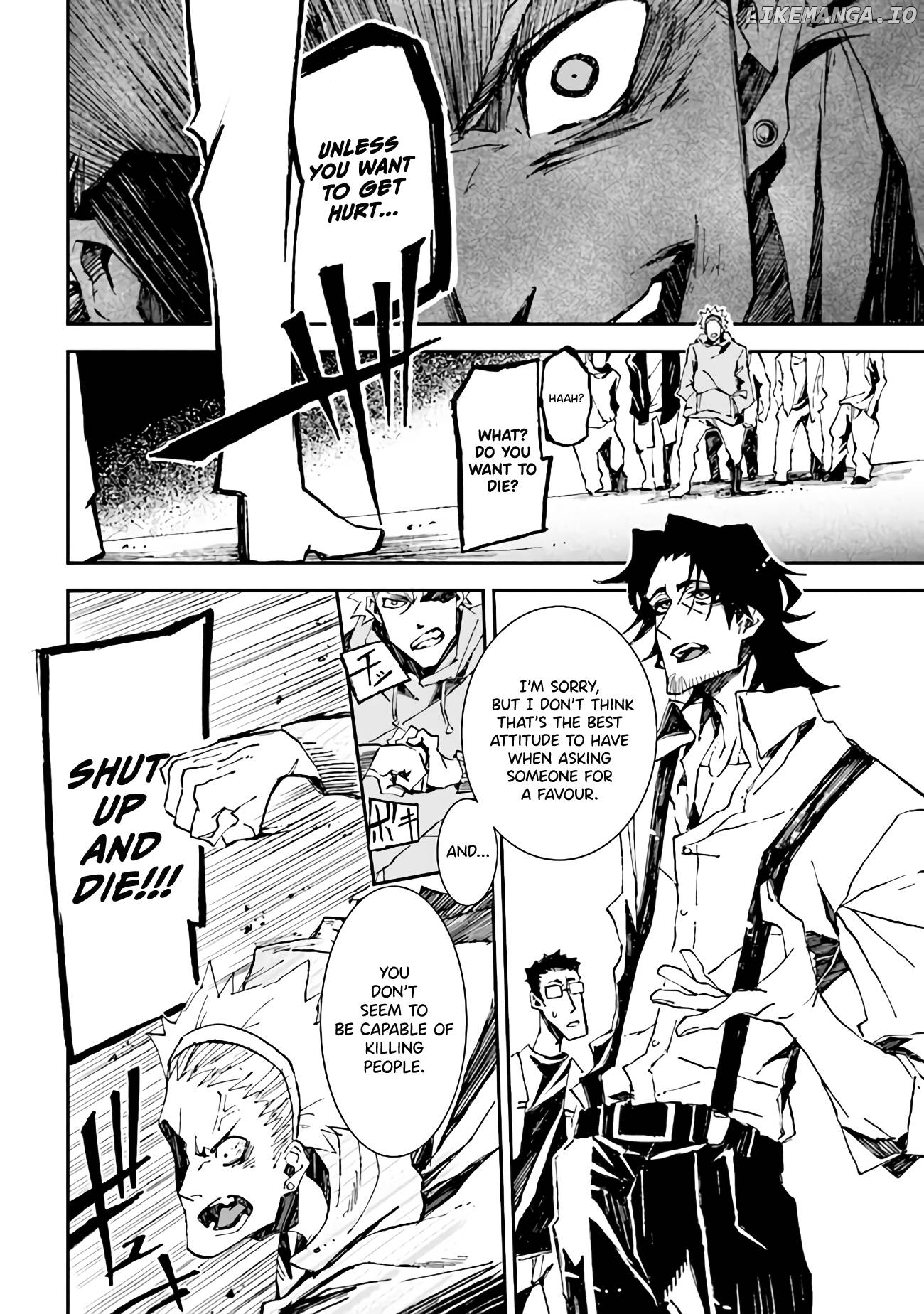 Sono otaku, moto koroshi-ya. Chapter 2 - page 9