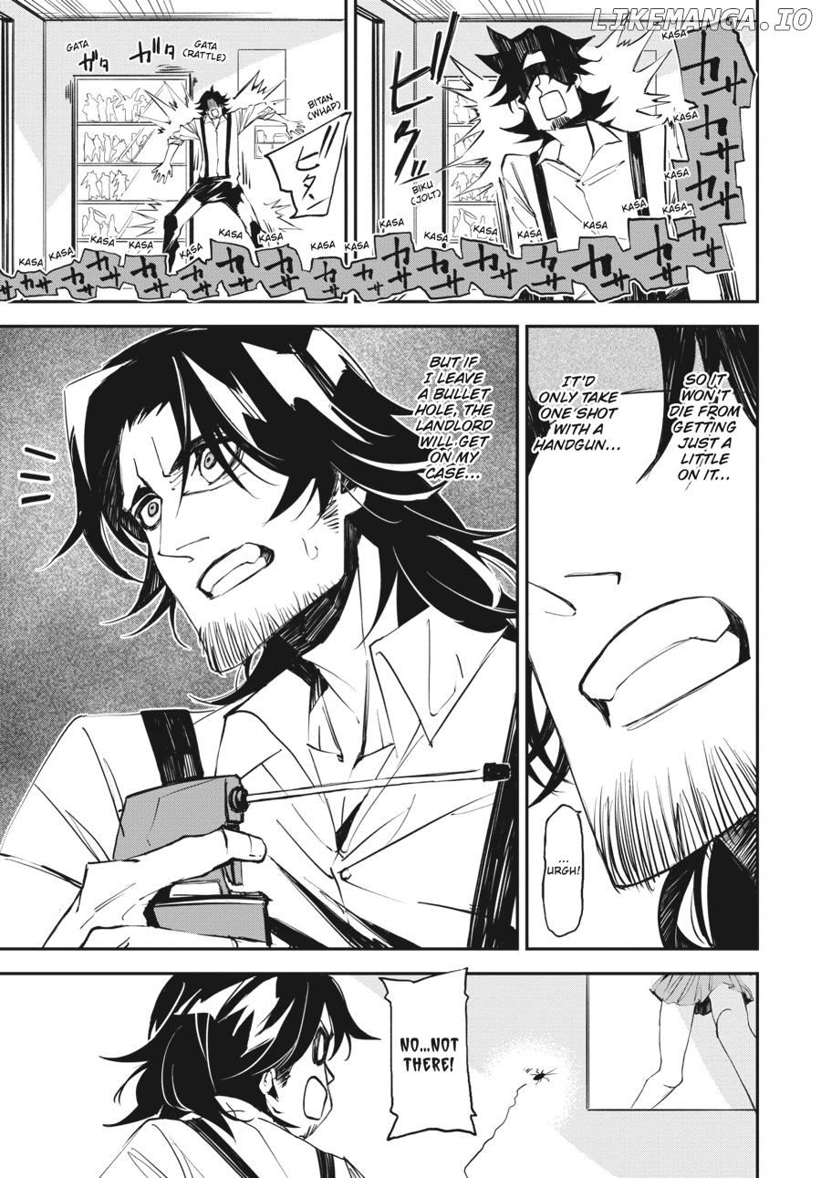 Sono otaku, moto koroshi-ya. Chapter 10 - page 9