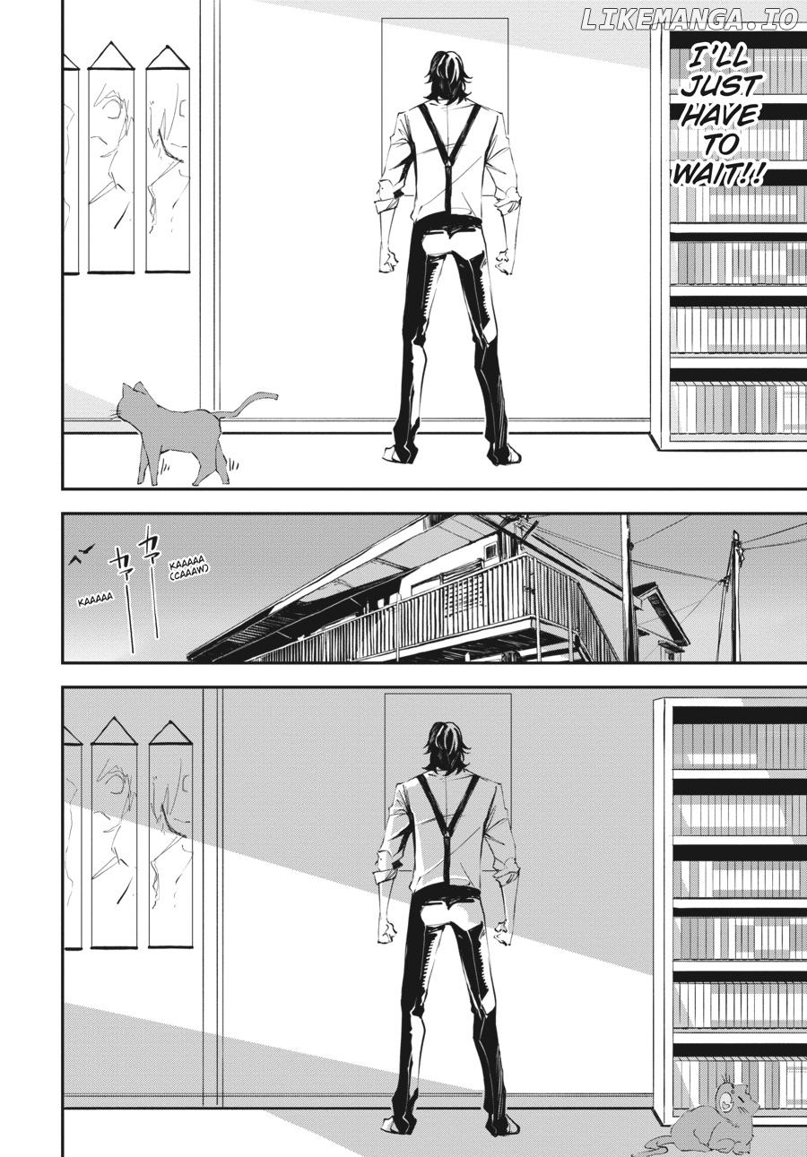 Sono otaku, moto koroshi-ya. Chapter 10 - page 12