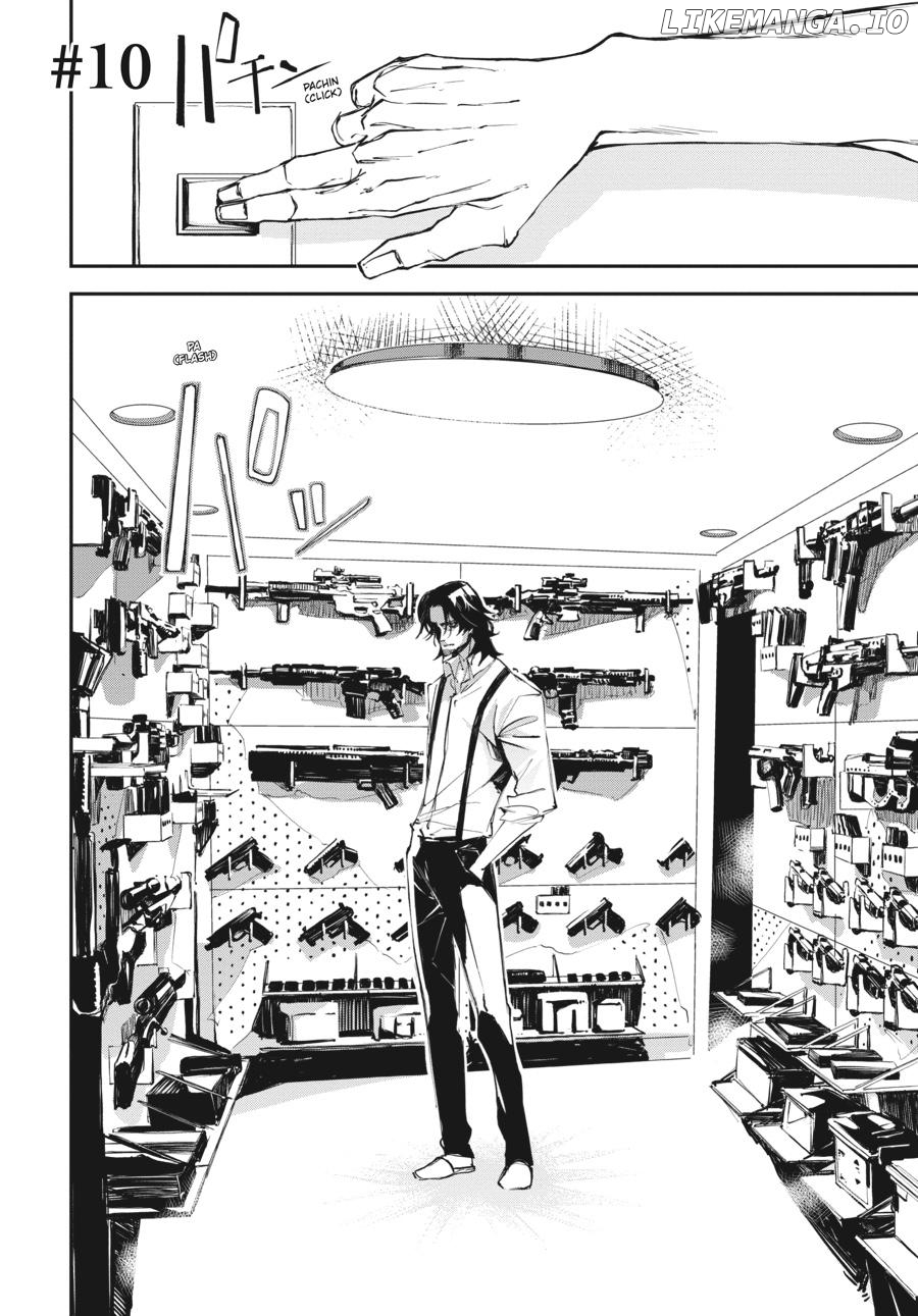 Sono otaku, moto koroshi-ya. Chapter 10 - page 2