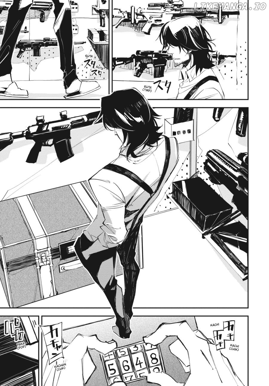 Sono otaku, moto koroshi-ya. Chapter 10 - page 3
