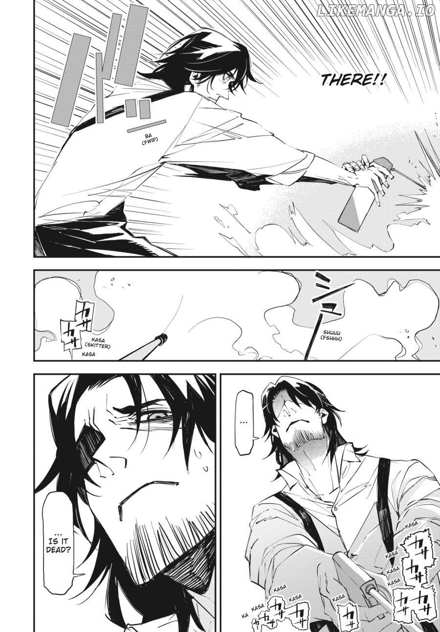 Sono otaku, moto koroshi-ya. Chapter 10 - page 8