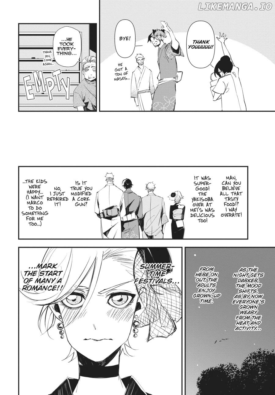 Sono otaku, moto koroshi-ya. Chapter 19 - page 10