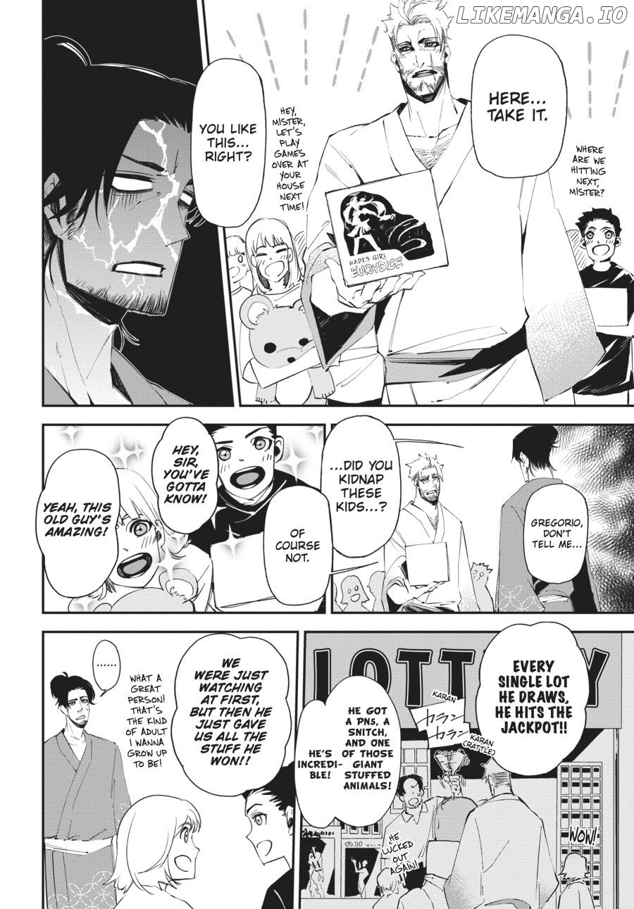 Sono otaku, moto koroshi-ya. Chapter 19 - page 6