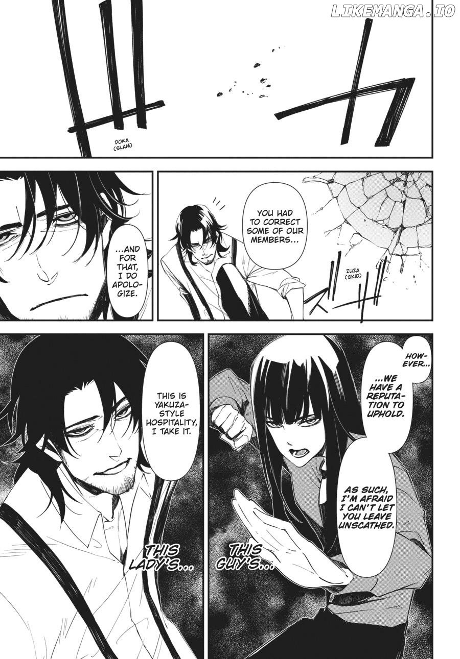 Sono otaku, moto koroshi-ya. Chapter 17 - page 9