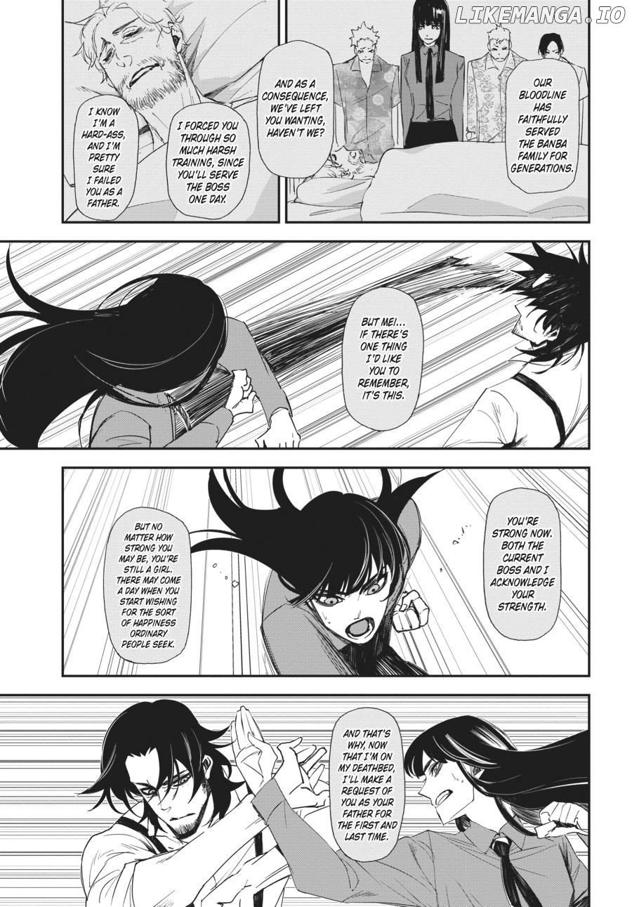 Sono otaku, moto koroshi-ya. Chapter 17 - page 11