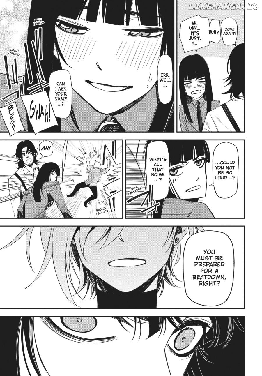 Sono otaku, moto koroshi-ya. Chapter 17 - page 15