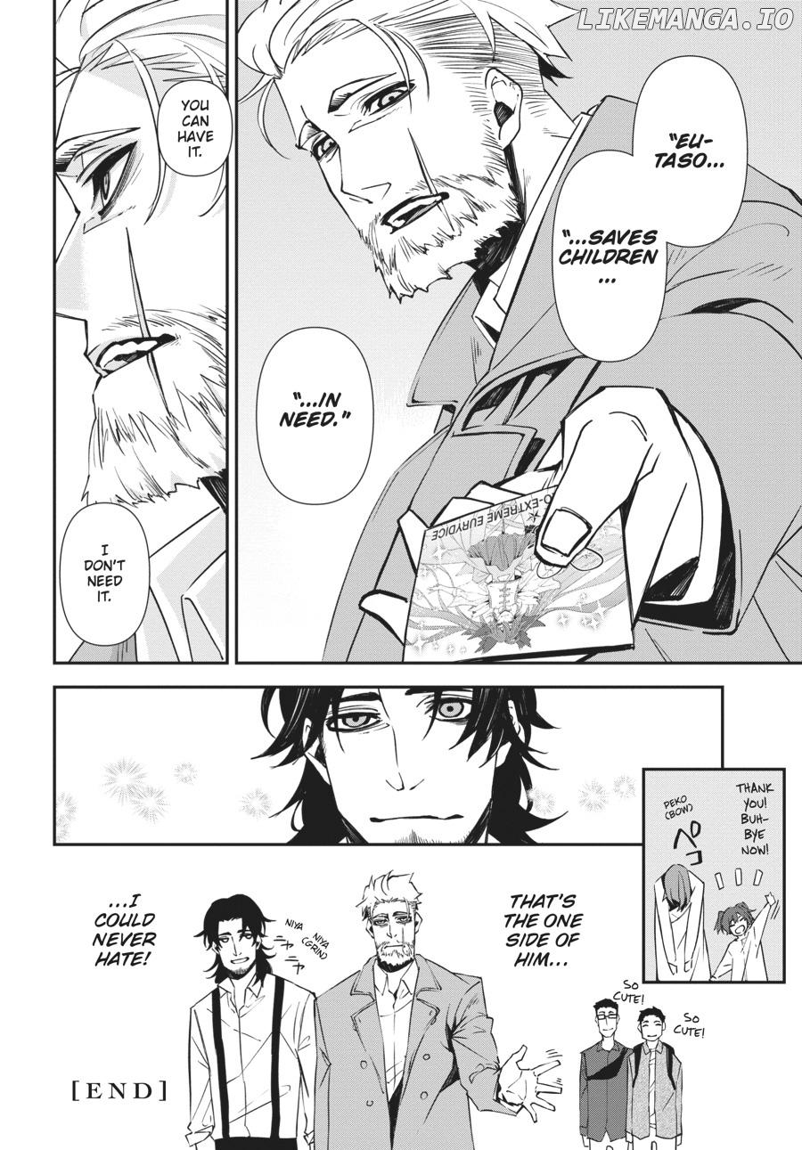 Sono otaku, moto koroshi-ya. Chapter 14 - page 12