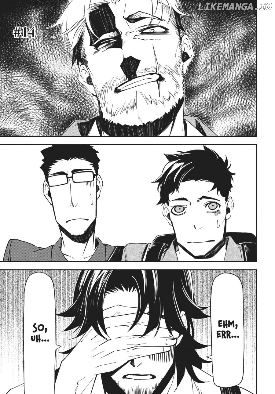 Sono otaku, moto koroshi-ya. Chapter 14 - page 1