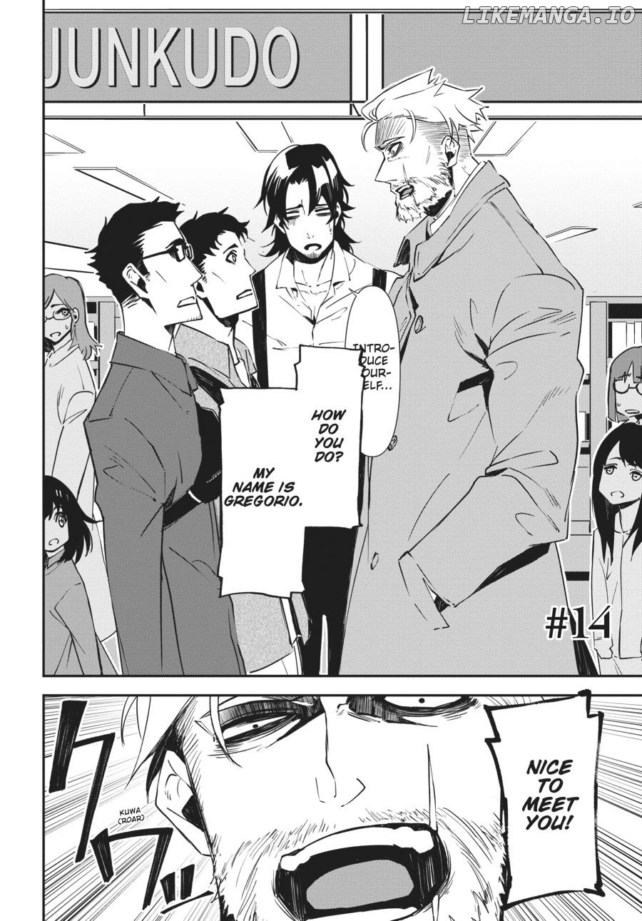 Sono otaku, moto koroshi-ya. Chapter 14 - page 2