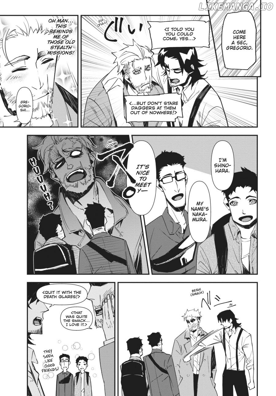 Sono otaku, moto koroshi-ya. Chapter 14 - page 3