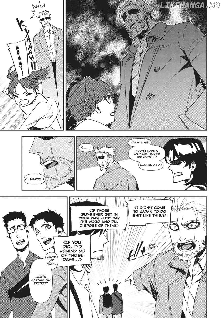 Sono otaku, moto koroshi-ya. Chapter 14 - page 5
