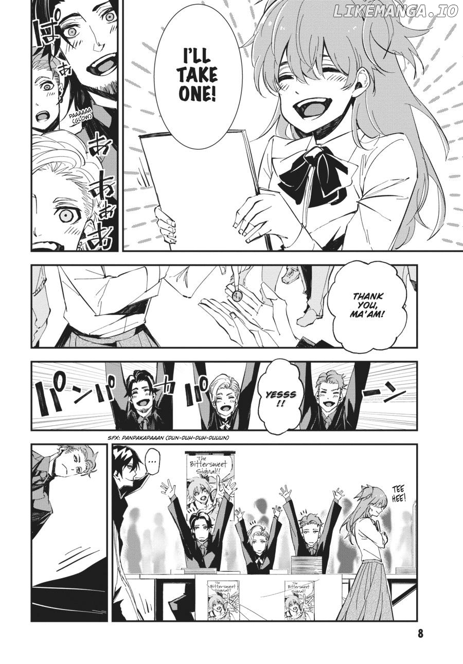Sono otaku, moto koroshi-ya. Chapter 12 - page 9