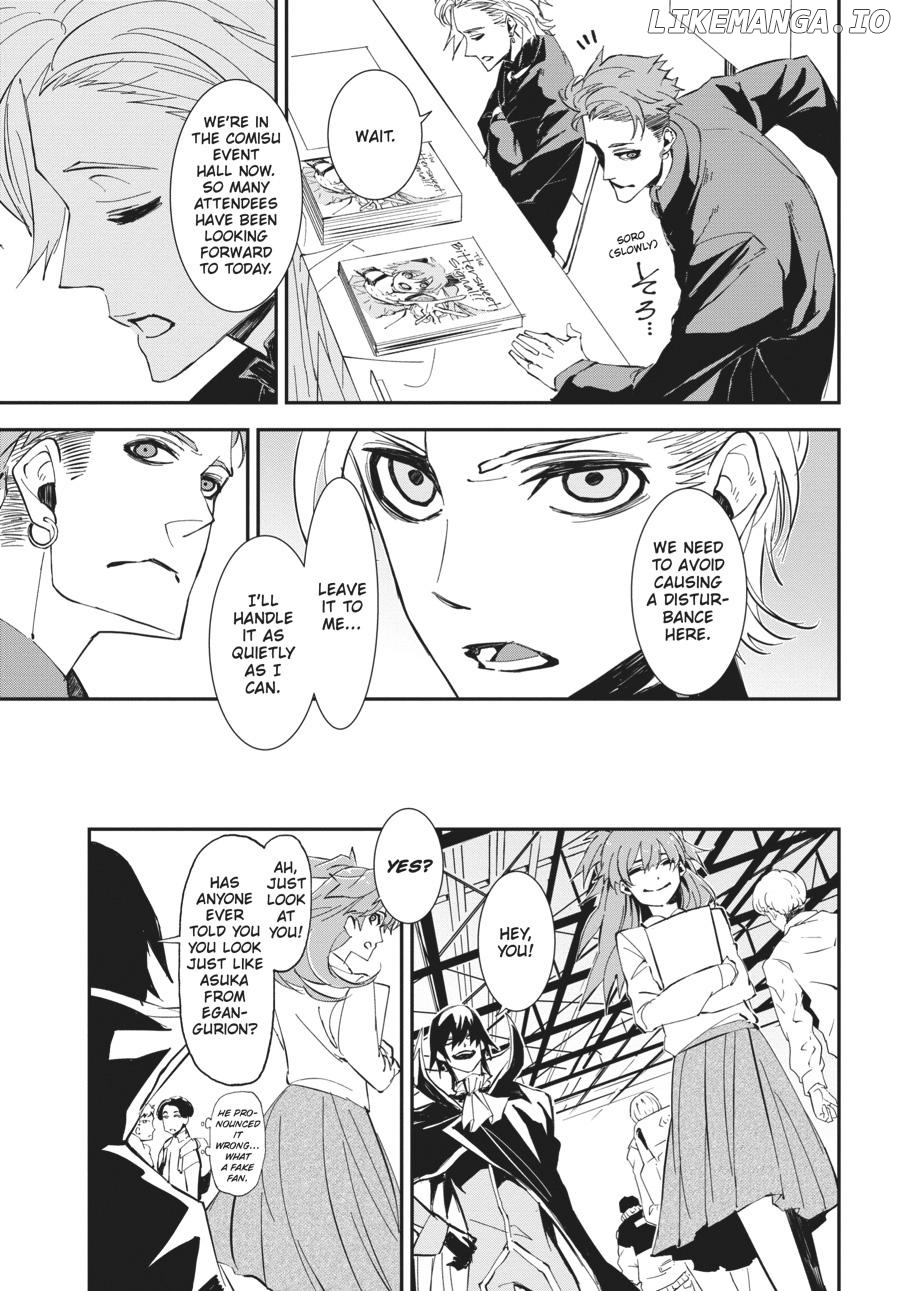 Sono otaku, moto koroshi-ya. Chapter 12 - page 10