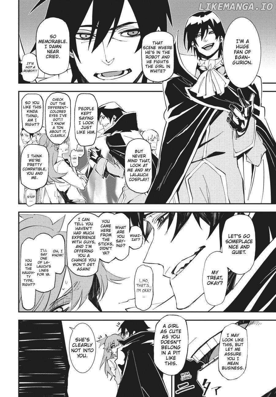Sono otaku, moto koroshi-ya. Chapter 12 - page 11