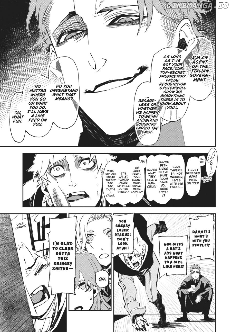 Sono otaku, moto koroshi-ya. Chapter 12 - page 16