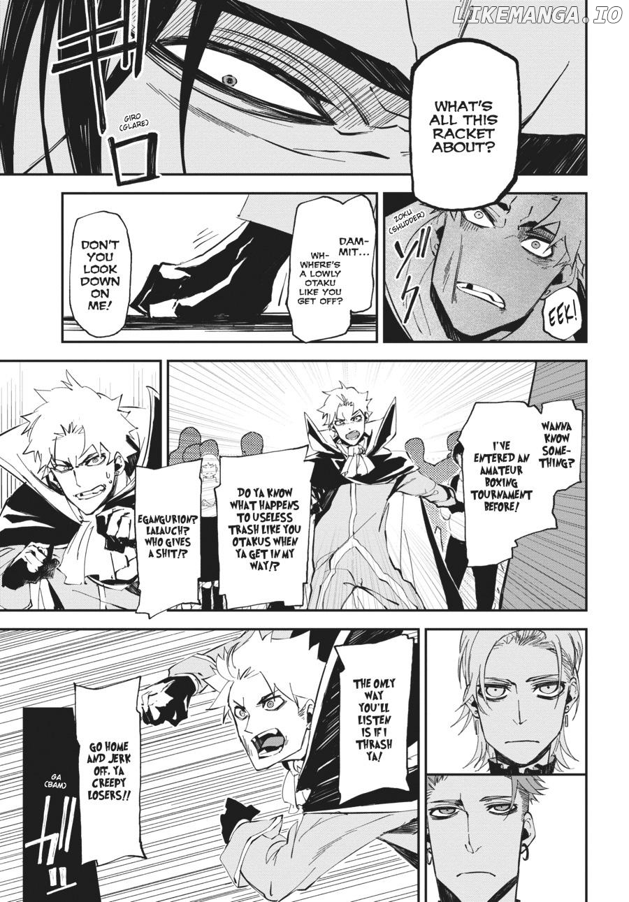 Sono otaku, moto koroshi-ya. Chapter 12 - page 18