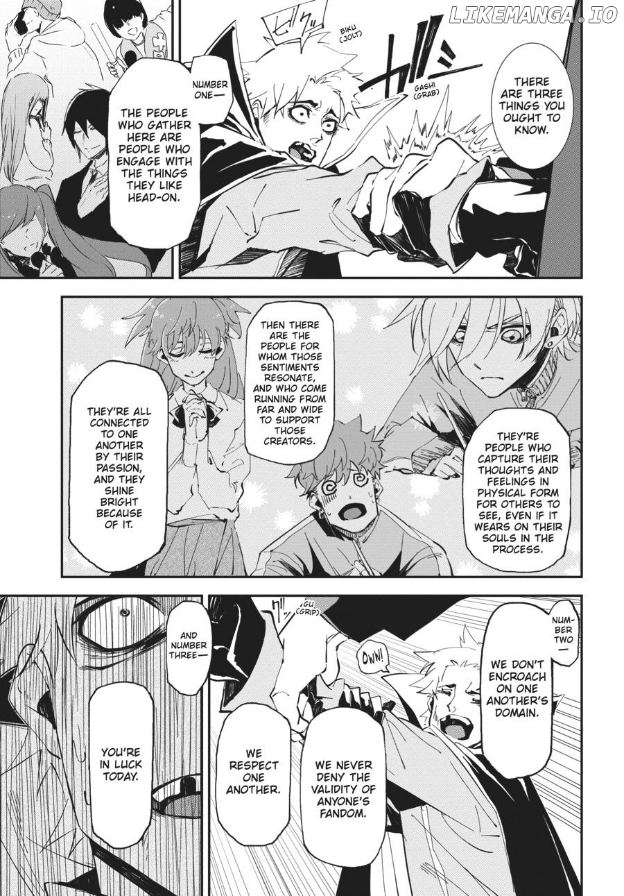 Sono otaku, moto koroshi-ya. Chapter 12 - page 20