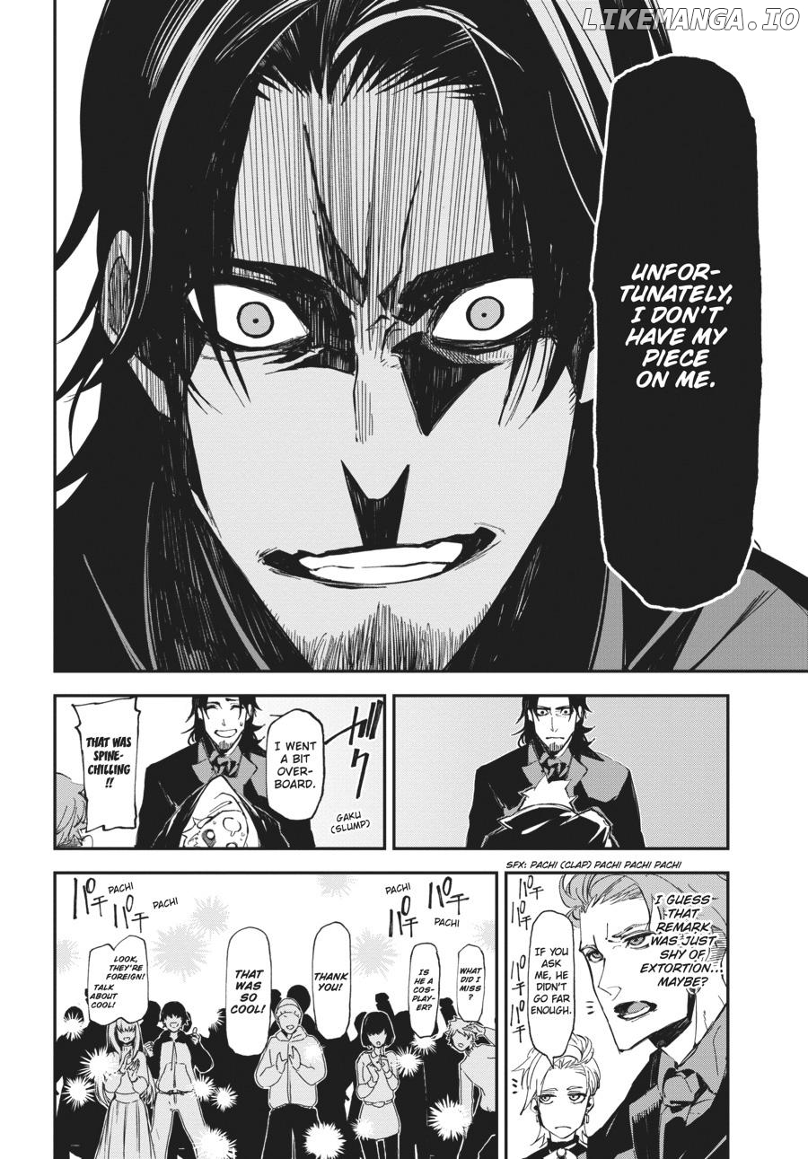 Sono otaku, moto koroshi-ya. Chapter 12 - page 21
