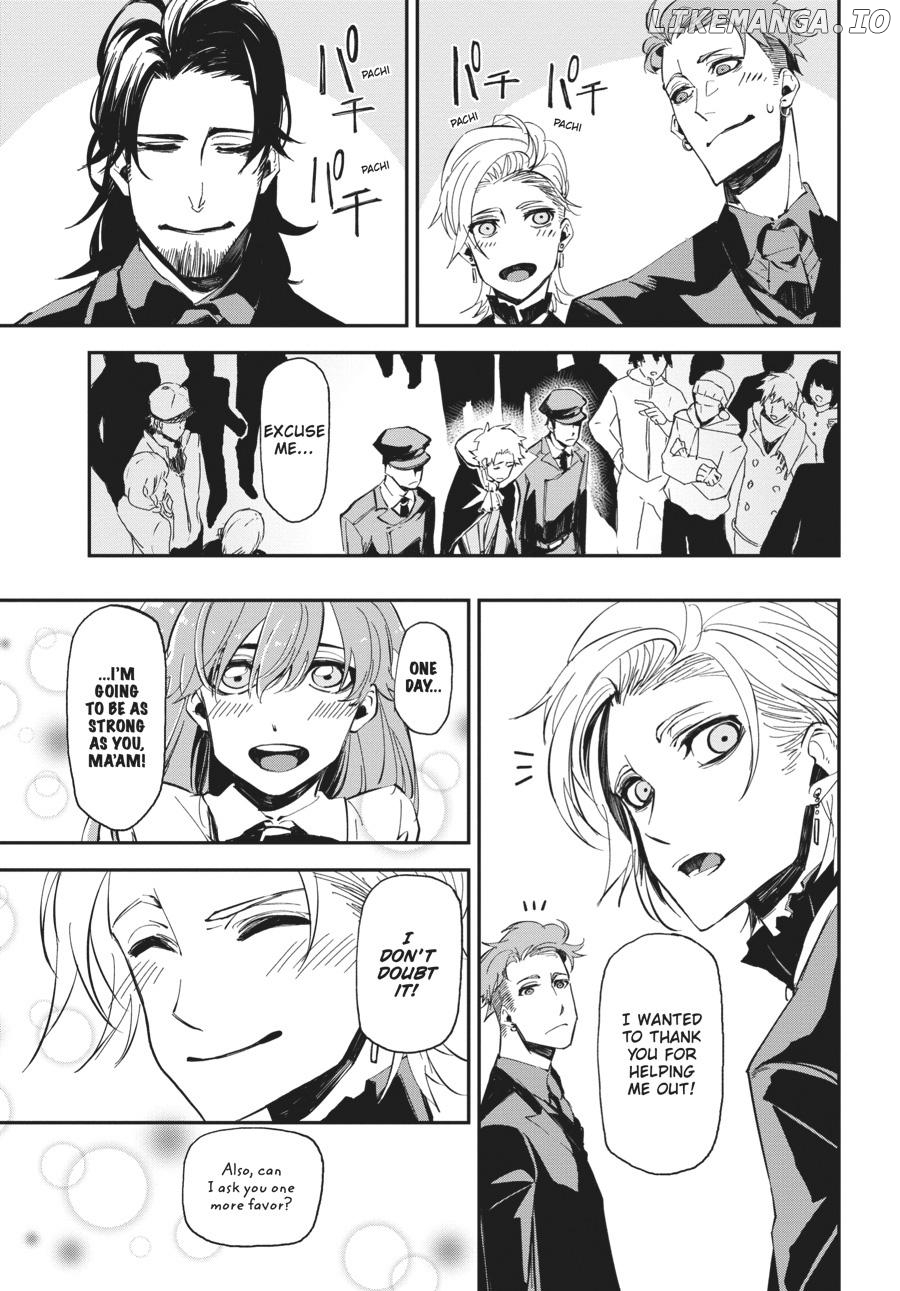 Sono otaku, moto koroshi-ya. Chapter 12 - page 22