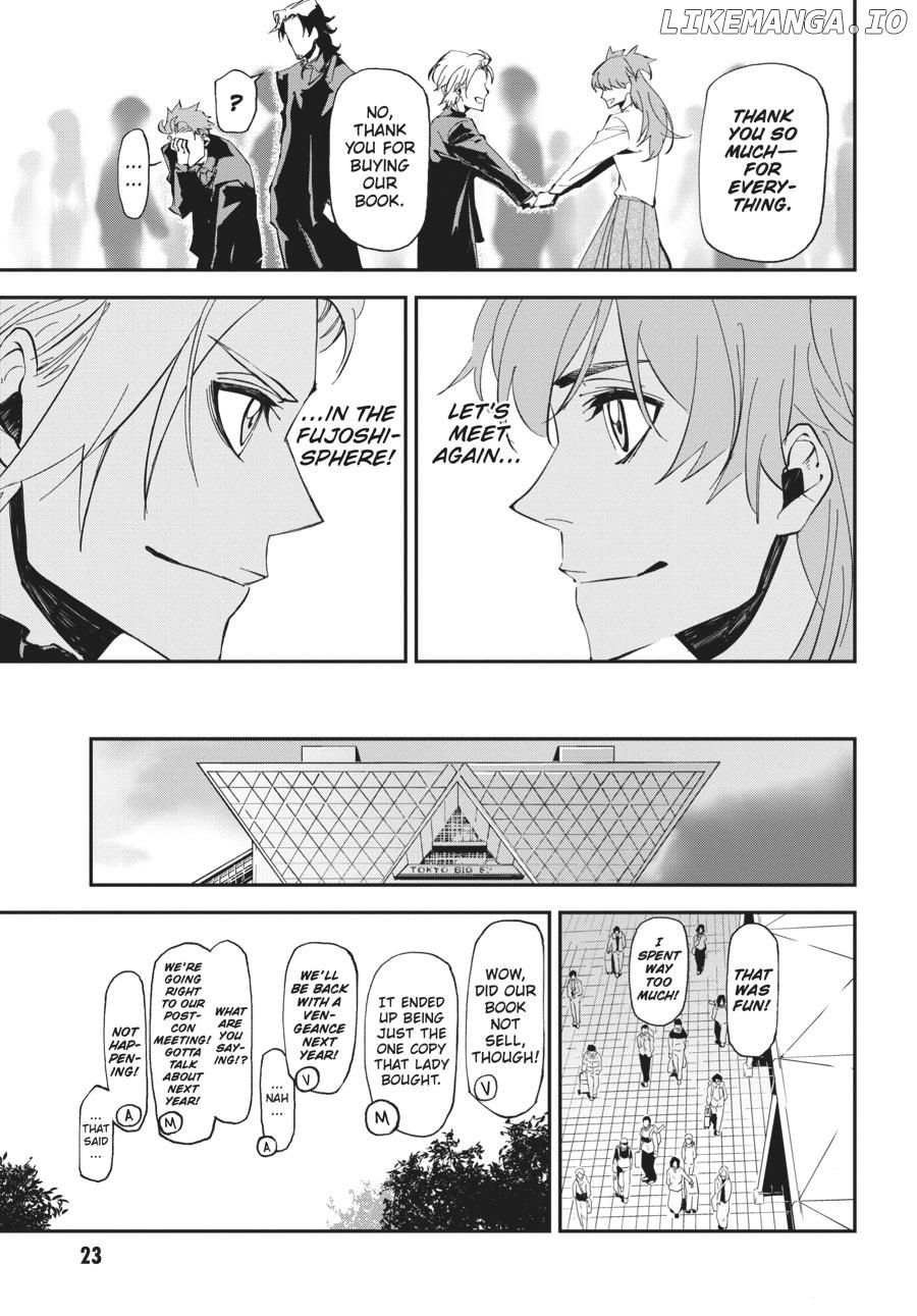 Sono otaku, moto koroshi-ya. Chapter 12 - page 24