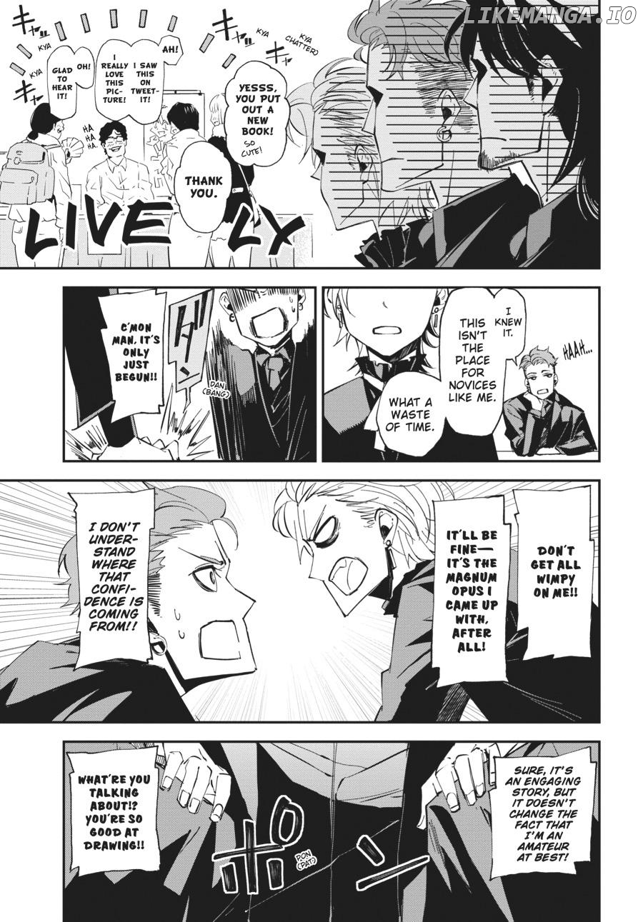 Sono otaku, moto koroshi-ya. Chapter 12 - page 6