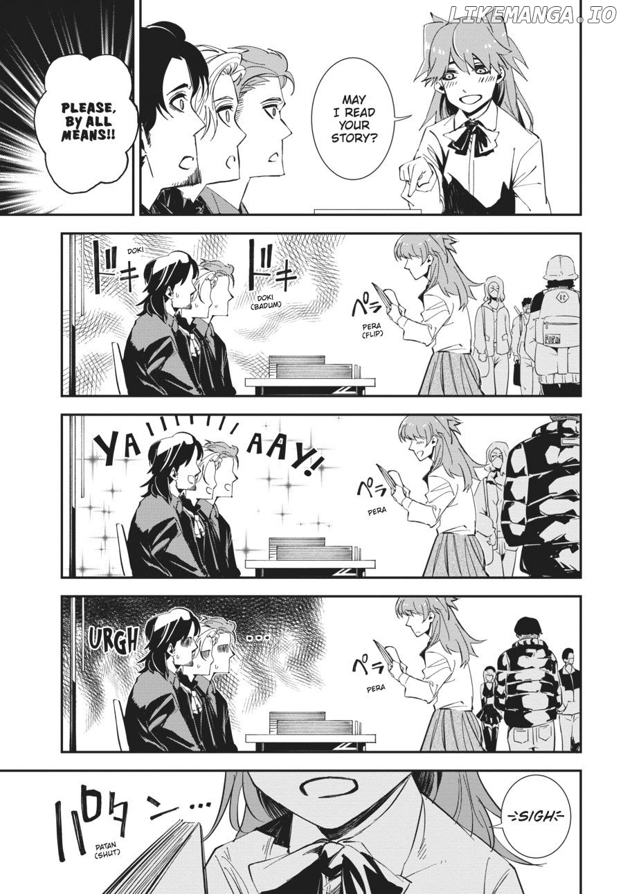Sono otaku, moto koroshi-ya. Chapter 12 - page 8
